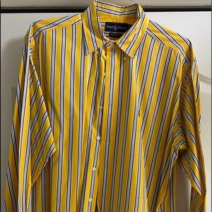 Mens Ralph Lauren Classic Fit Mens Dress Shirt